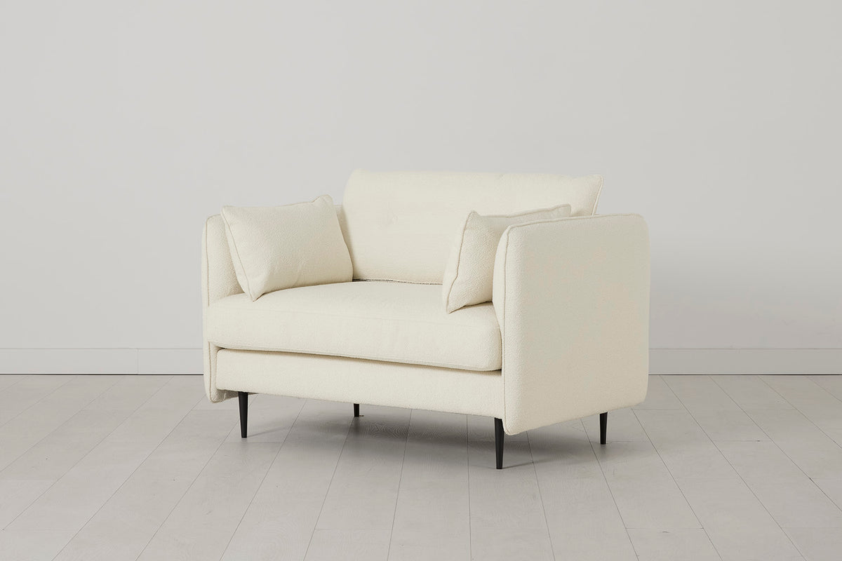 Model 19 Loveseat Sofa, Ivory — Model 19 - Loveseat - Ivory 04