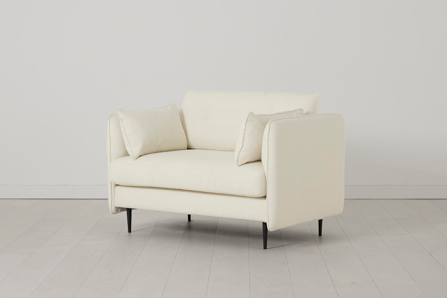 Model 19 Loveseat, Ivory