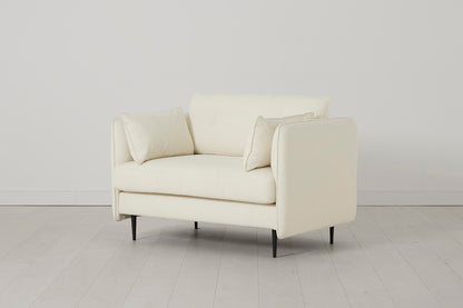 Model 19 Loveseat Sofa, Ivory — Model 19 - Loveseat - Ivory 04