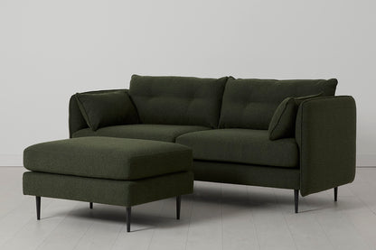 Model 19 3 Seater Sofa, Fern — Angle view