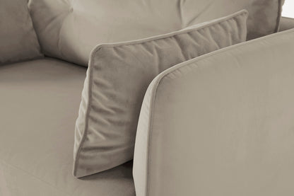 Model 19 Loveseat, Bone — Model 19 - Detail - Bone 11