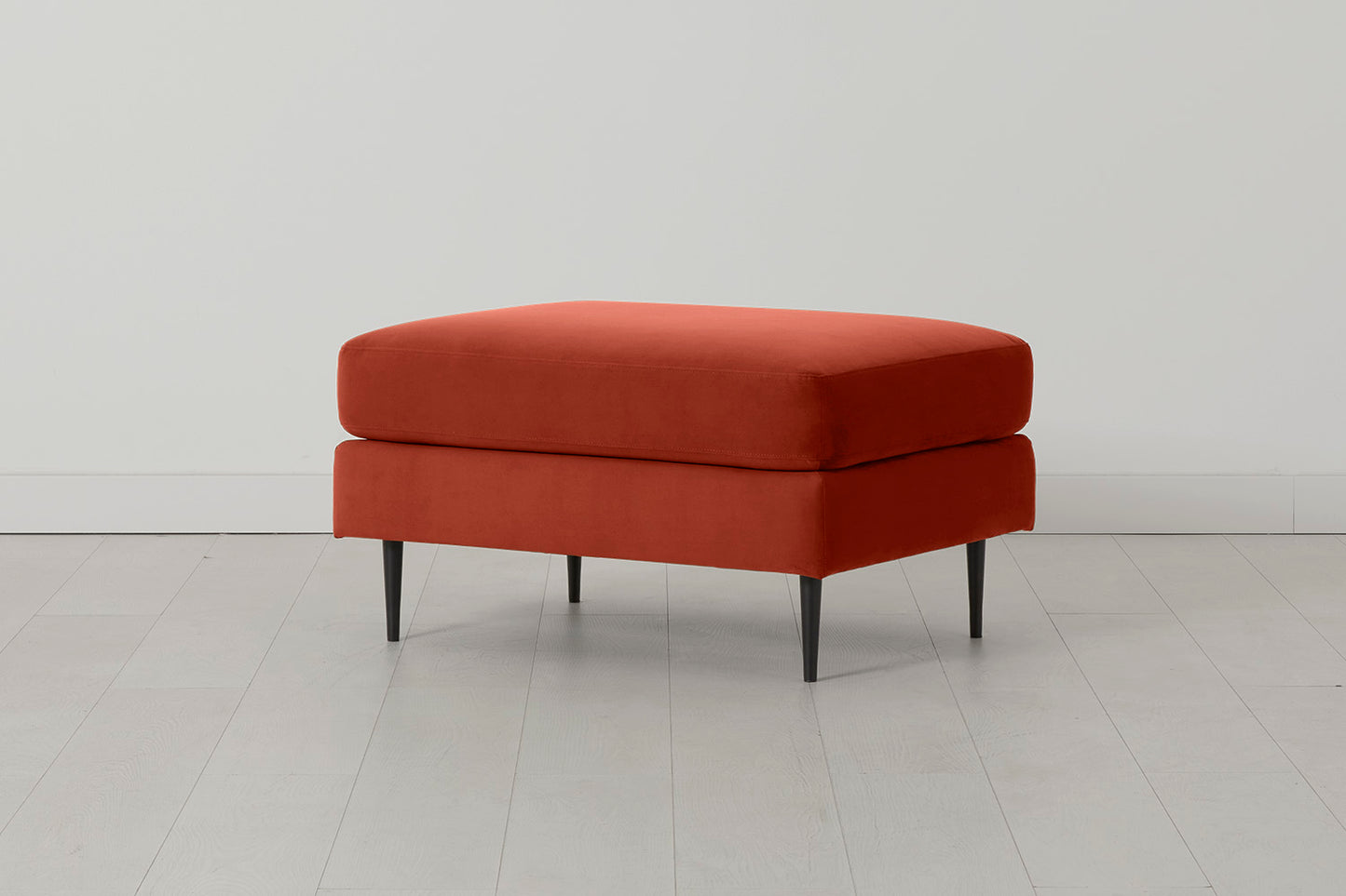 Model 19 Ottoman, Paprika