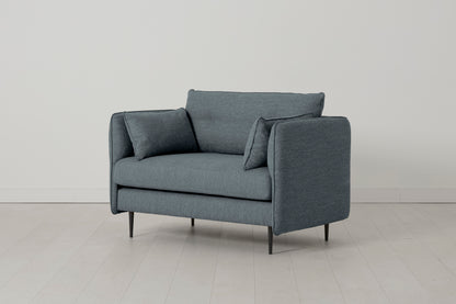 Model 19 Loveseat Sofa, Marine — Model 19 - Loveseat - Marine 04