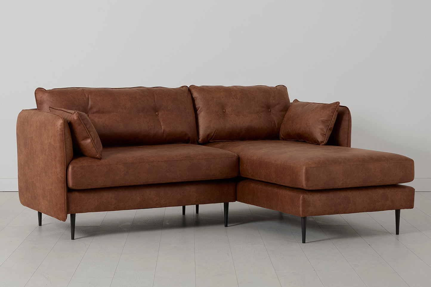Model 19 3 Seater Right Chaise Sofa