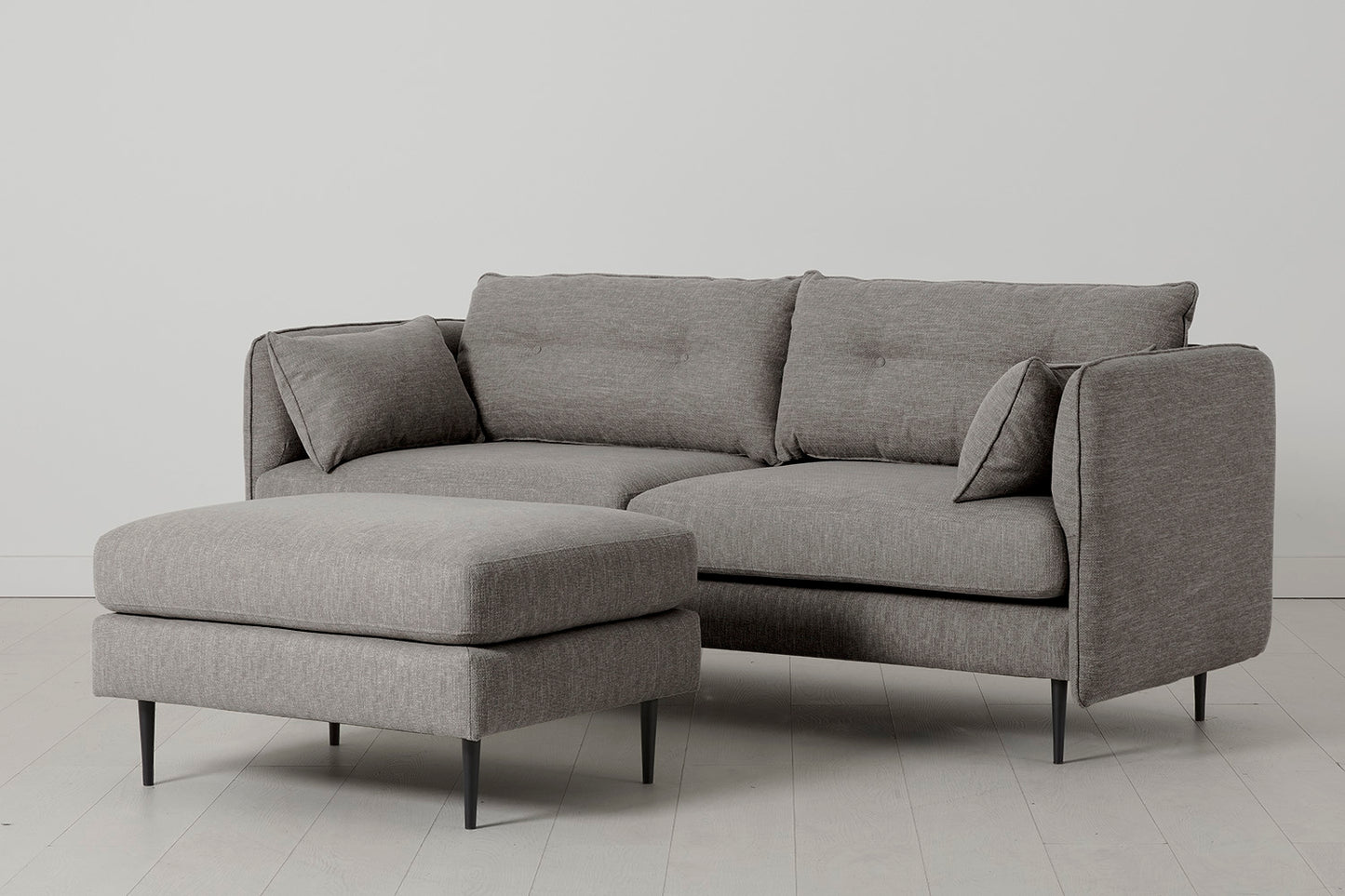 Model 19 3 Seater Sofa, Shadow