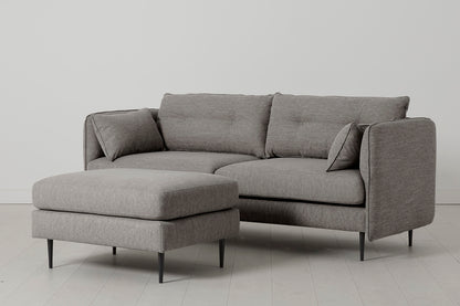 Model 19 3 Seater Sofa, Shadow — Three-Quarter View