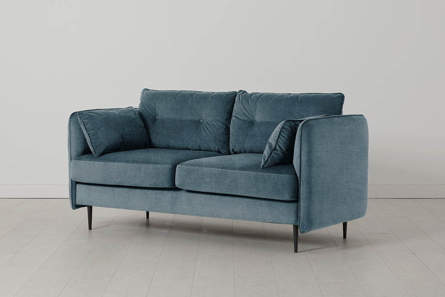 Model 19 2 Seater Sofa, Hydro