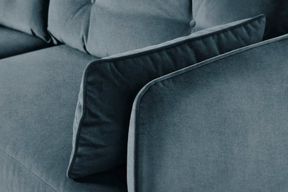 Model 19 3 Seater Sofa with Ottoman, Hydro