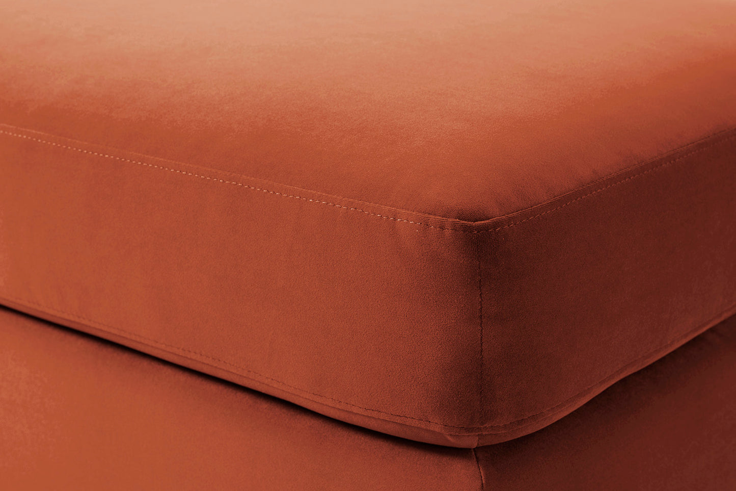 Model 19 Ottoman, Brick