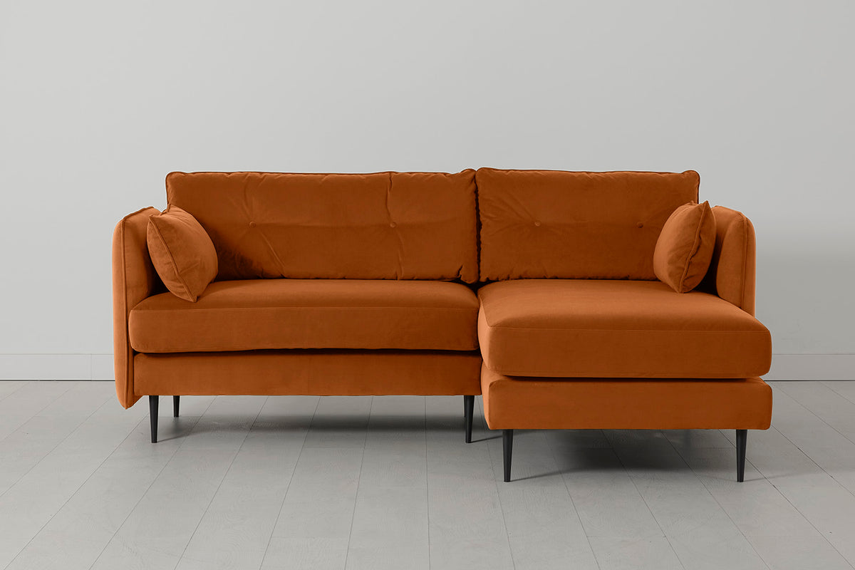 Model 19 3 Seater Right Chaise Sofa, Bronze — Model 19 - Right Chaise Sofa - Bronze 01