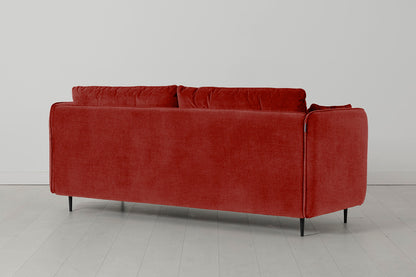 Model 19 3 Seater Sofa, Harissa — detail view