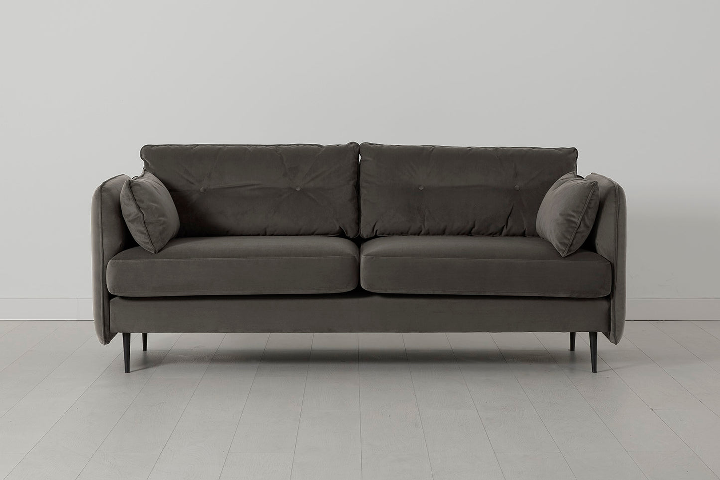 Model 19 3 Seater Sofa, Elephant