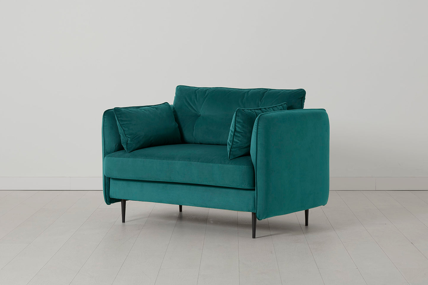 Model 19 Loveseat, Kingfisher