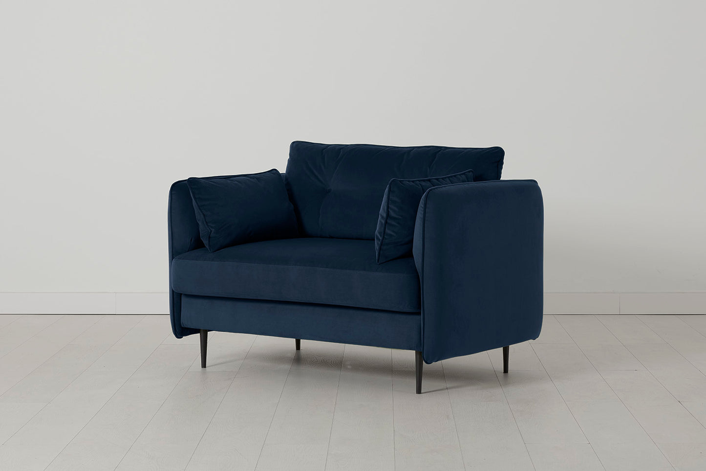 Model 19 Loveseat, Indigo