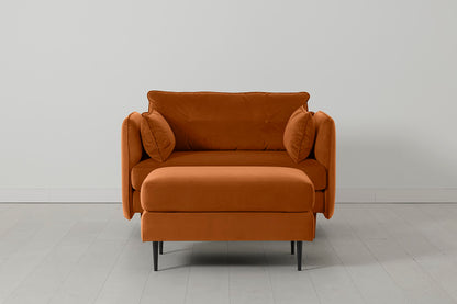 Model 19 Loveseat, Bronze — Model 19 - Loveseat - Bronze 02