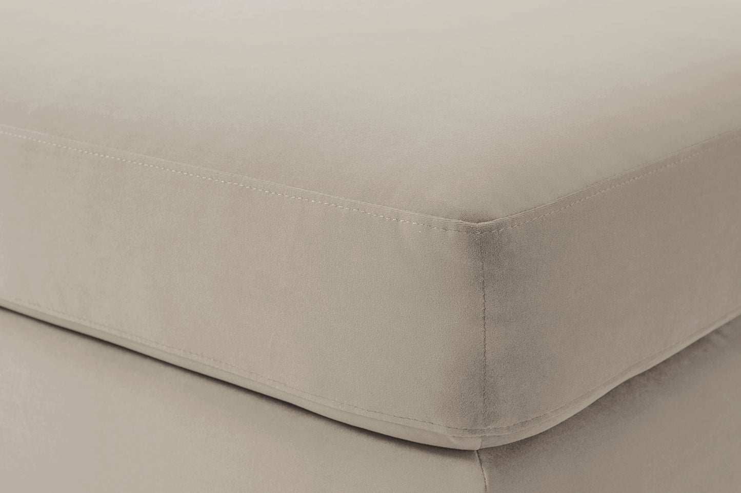 Model 19 Ottoman, Bone