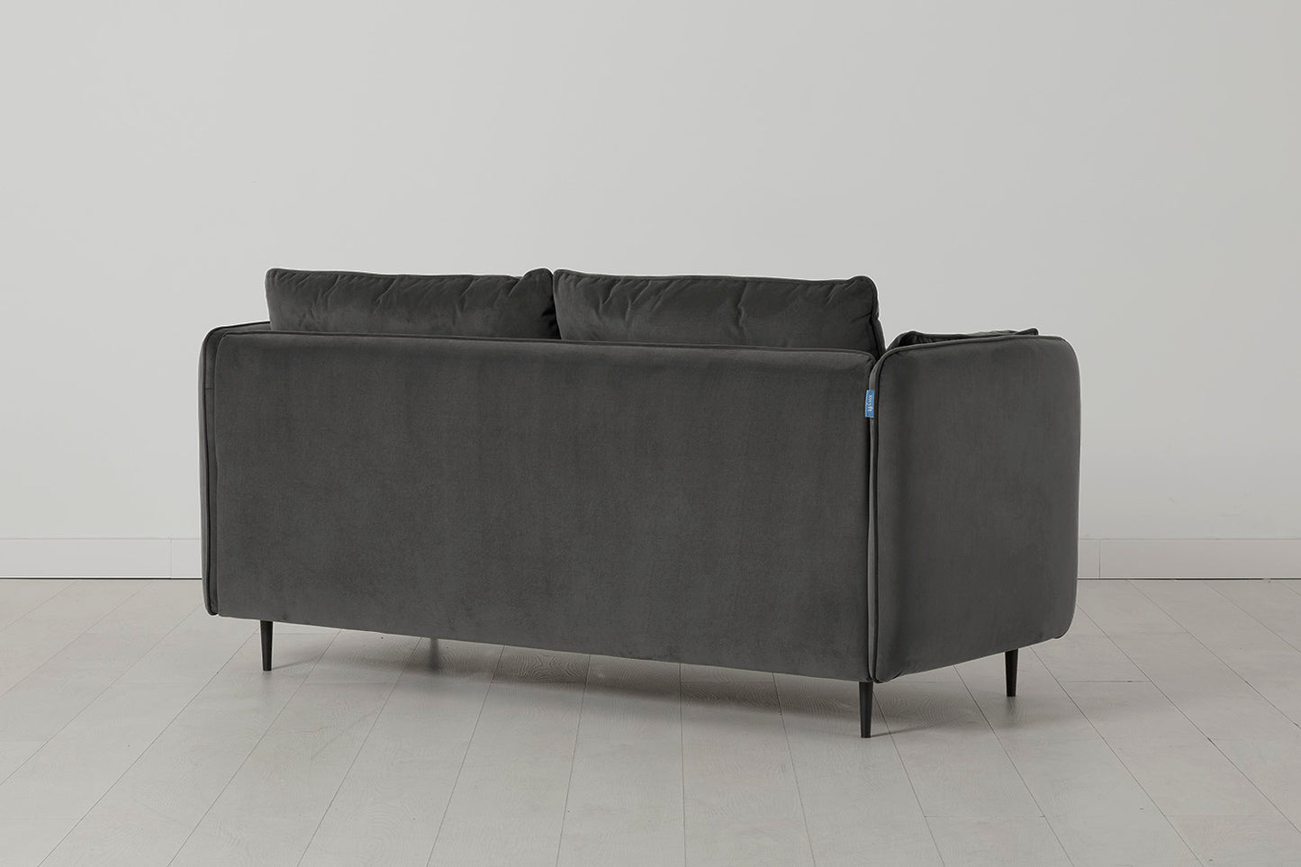 Model 19 2 Seater Sofa, Charcoal