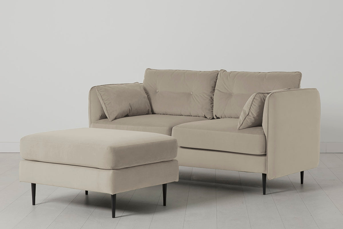 Model 19 2 Seater Sofa, Bone — Model 19 - 2 Seater - Bone 03