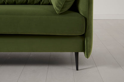 Model 19 3 Seater Right Chaise Sofa, Vine — Model 19 - Detail - Vine 10