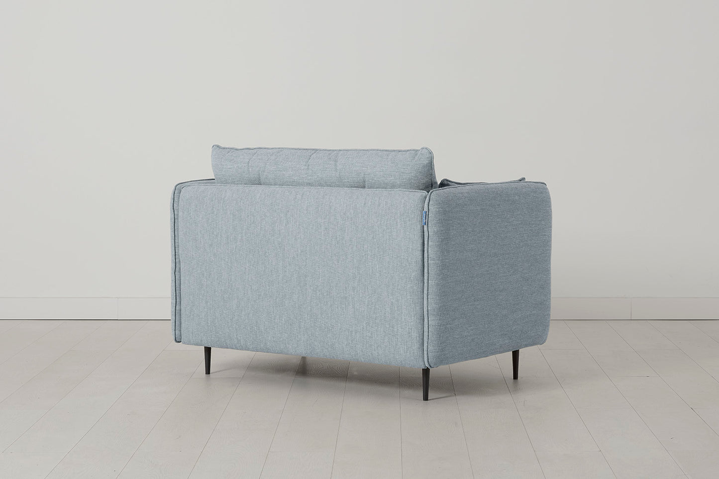 Model 19 Loveseat, Seaglass