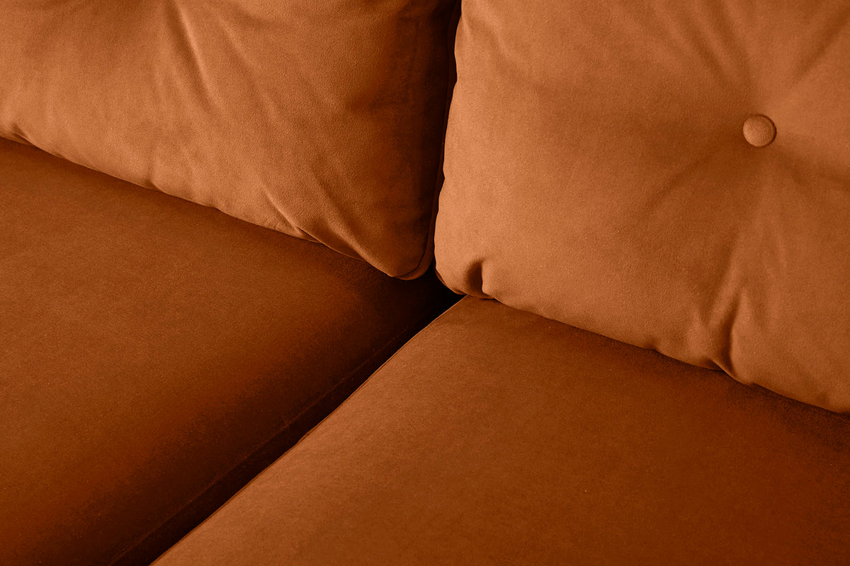 Model 19 2 Seater Sofa, Bronze — Model 19 - Detail - Bronze 08