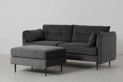 Model 19 3 Seater Sofa, Charcoal — Model 19 - 3 Seater - Charcoal 03