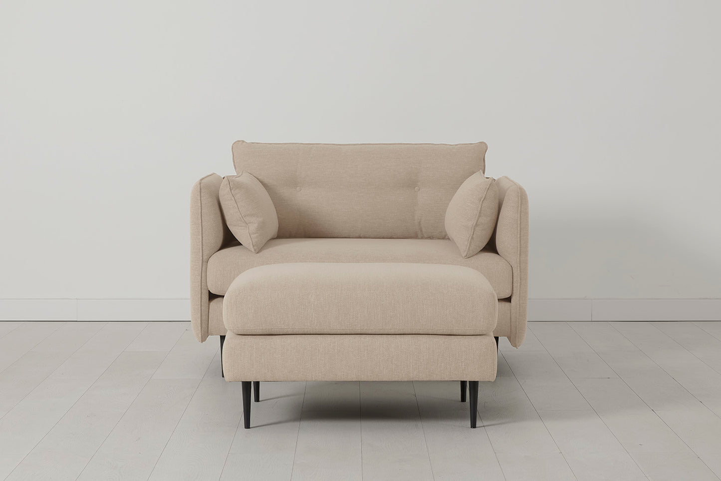 Model 19 Loveseat, Oatmeal
