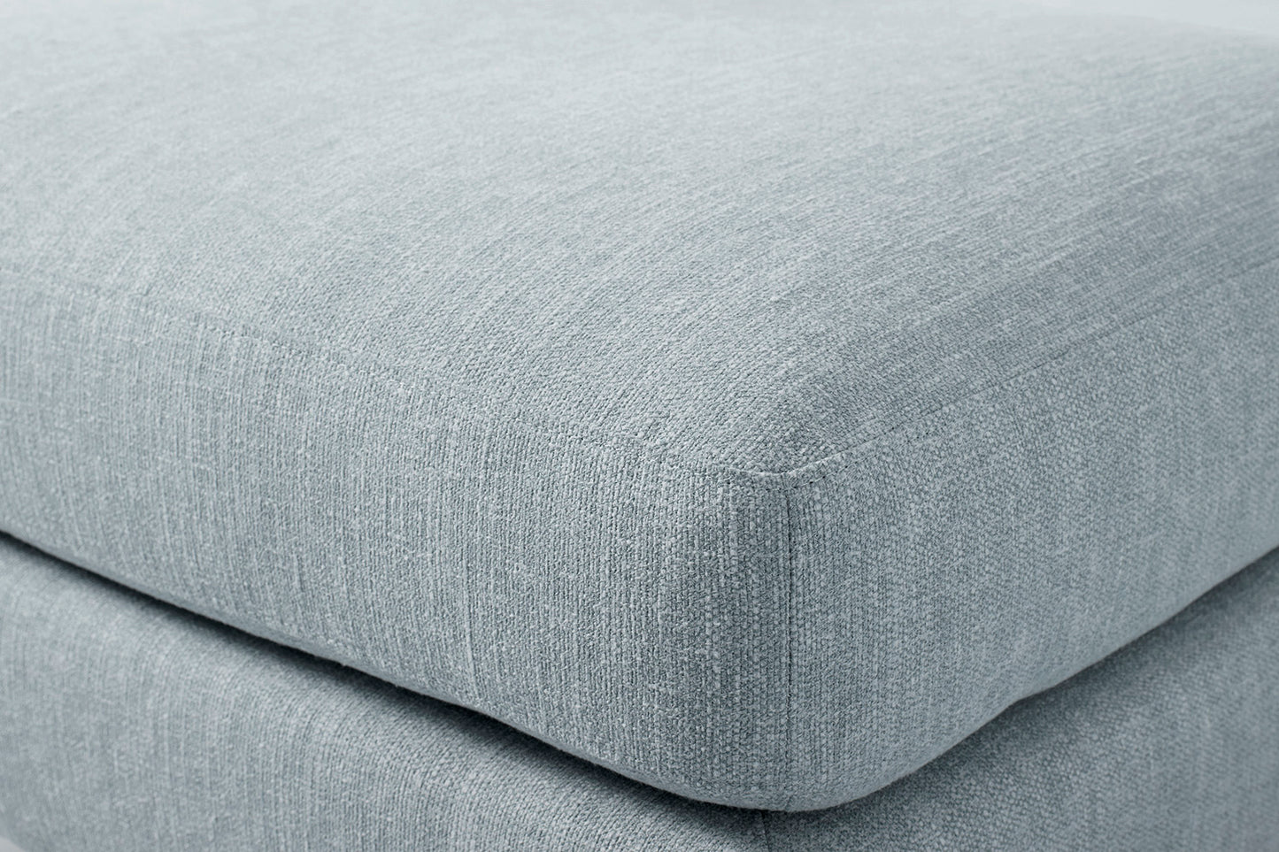 Model 19 Ottoman, Seaglass