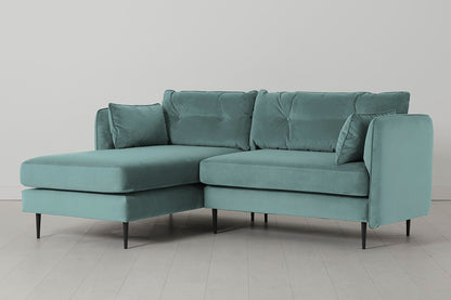Model 19 3 Seater Left Chaise Sofa, Airforce — Model 19 - Left Chaise Sofa - Airforce 02