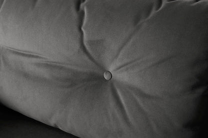 Model 19 3 Seater Right Chaise Sofa, Charcoal — Model 19 - Detail - Charcoal 07