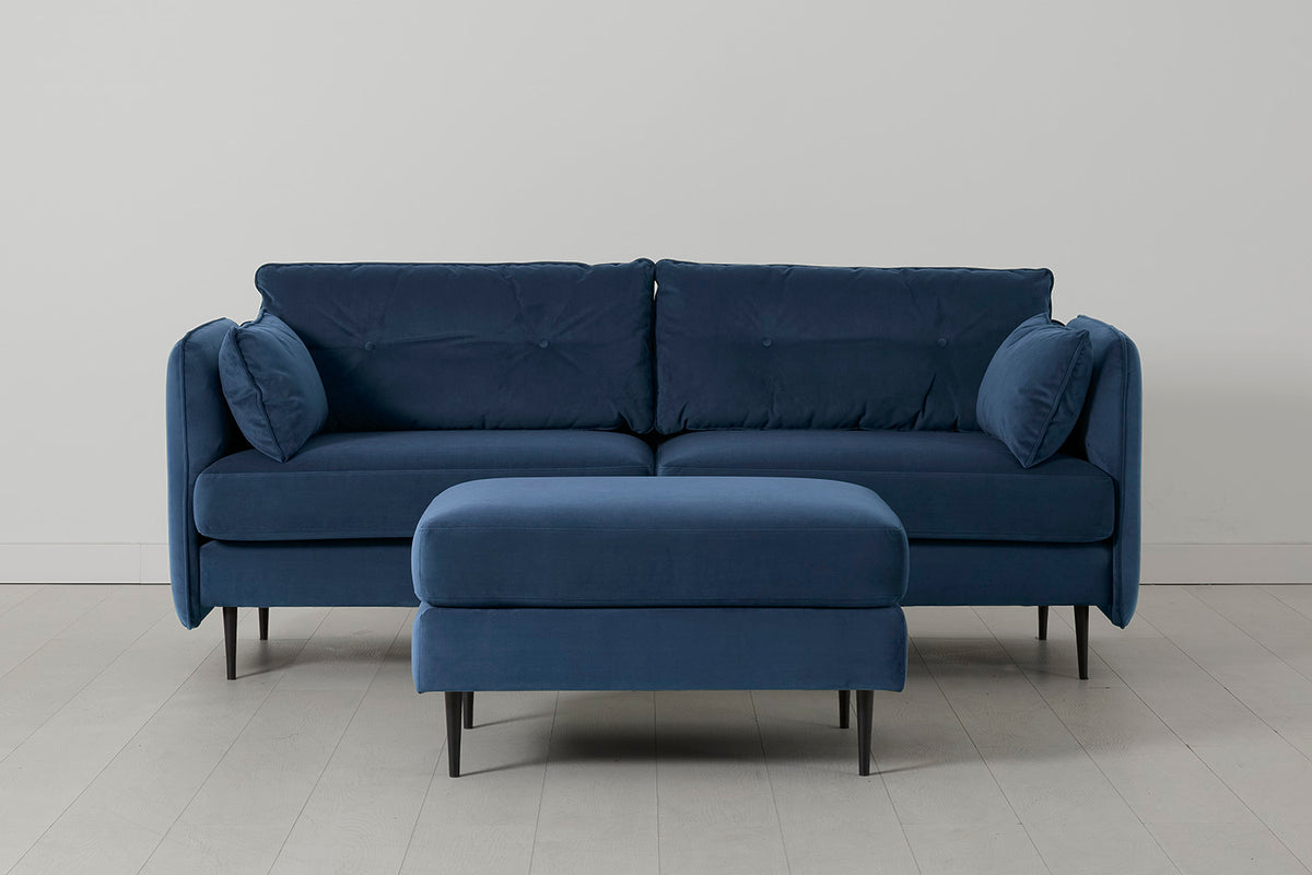 Model 19 3 Seater Sofa, Teal — Model 19 - 3 Seater - Teal 02