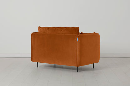 Model 19 Loveseat, Bronze — Model 19 - Loveseat - Bronze 05