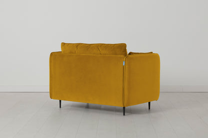 Model 19 Loveseat Sofa, Mustard — Model 19 - Loveseat - Mustard 05