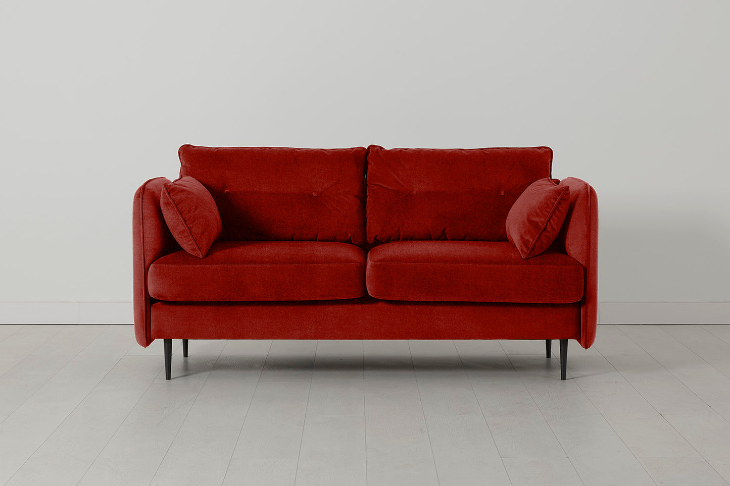 Model 19 2 Seater Sofa, Harissa