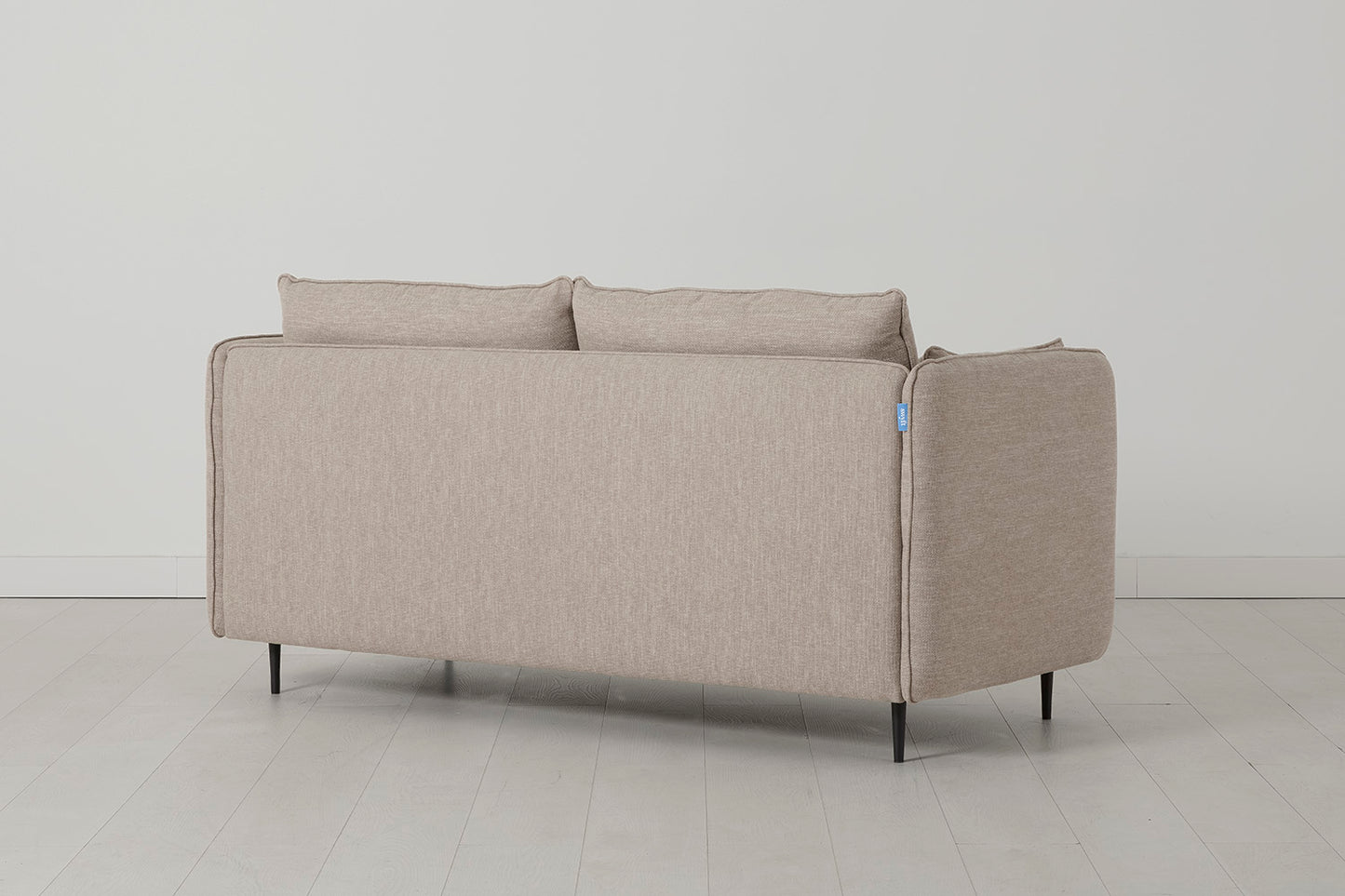 Model 19 2 Seater Sofa, Pumice