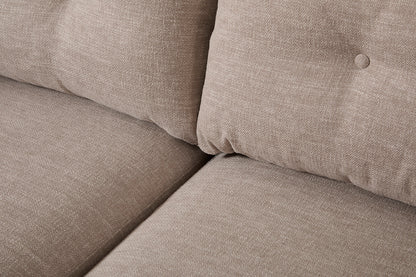 Model 19 2 Seater Sofa, Pumice — Model 19 - Detail - Pumice 08