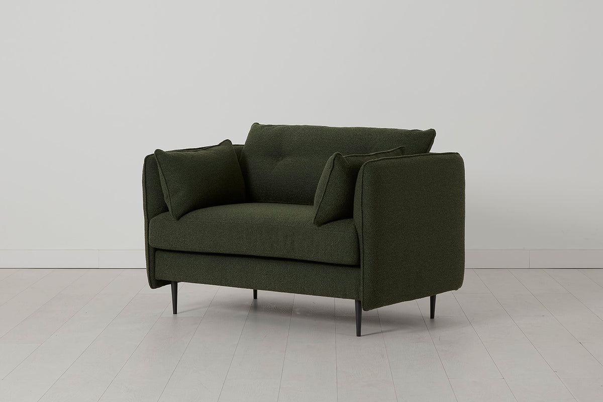 Model 19 Loveseat Sofa, Fern — Model 19 - Loveseat - Fern 04