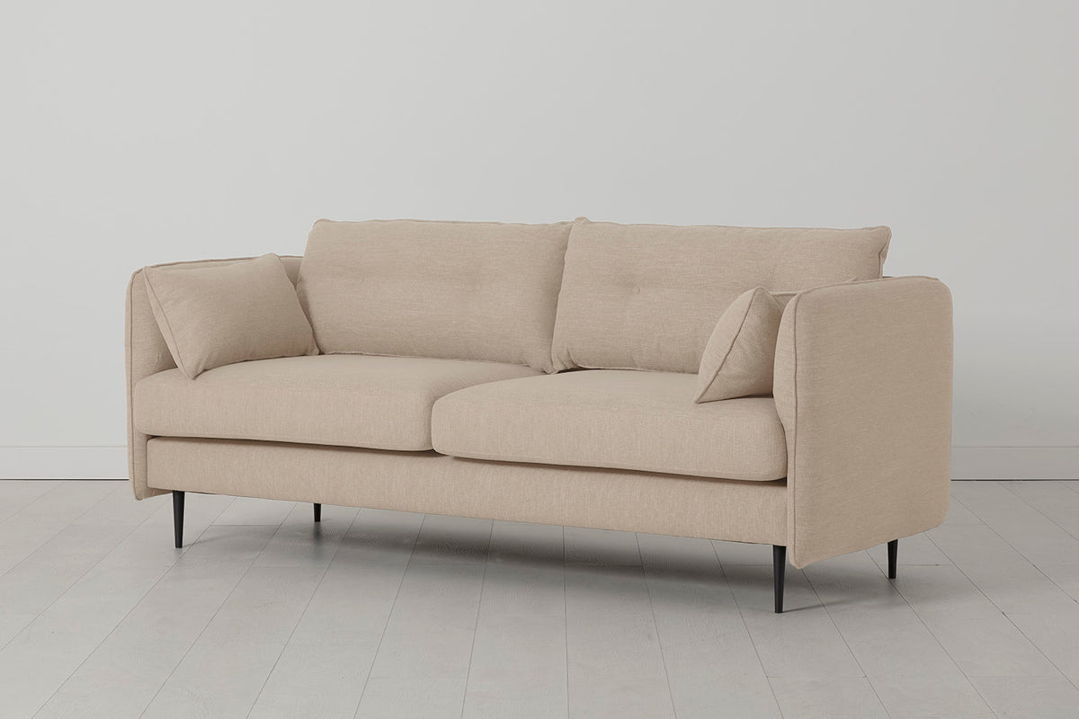 Model 19 3 Seater Sofa, Oatmeal — Model 19 - 3 seater - Oatmeal 04