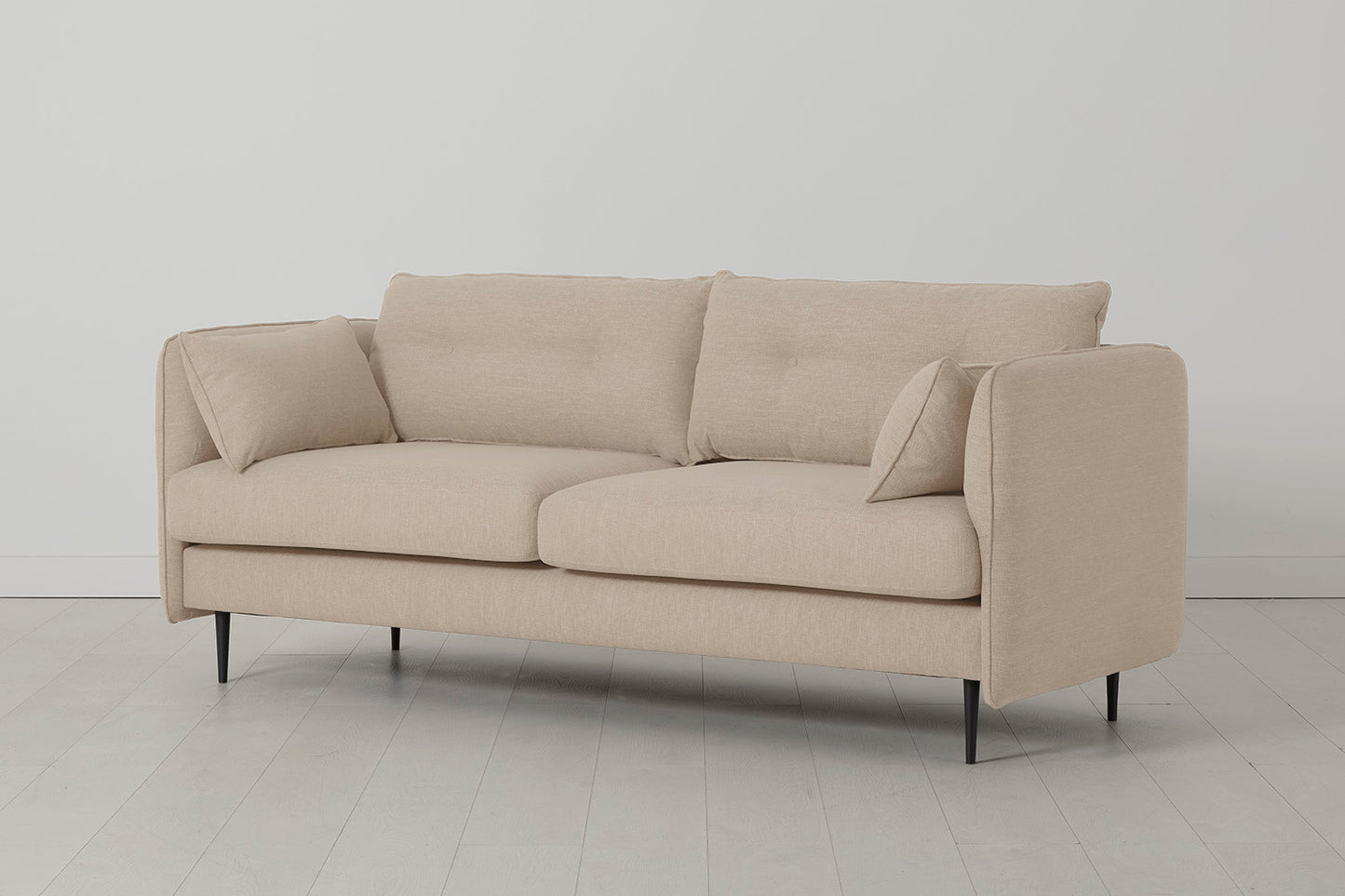 Model 19 3 Seater Sofa, Oatmeal