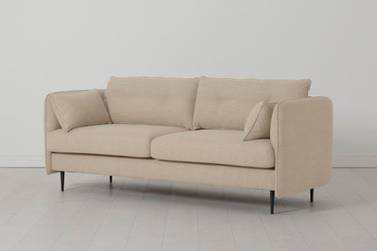 Model 19 3 Seater Sofa, Oatmeal — Model 19 - 3 seater - Oatmeal 04