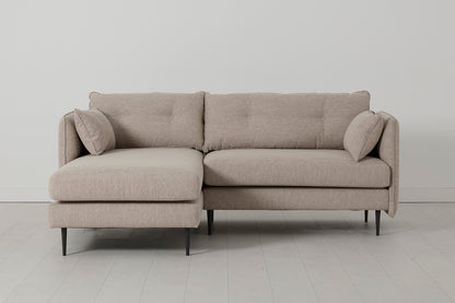 Model 19 3 Seater Left Chaise Sofa, Pumice — Model 19 - Left Chaise Sofa - Pumice 01