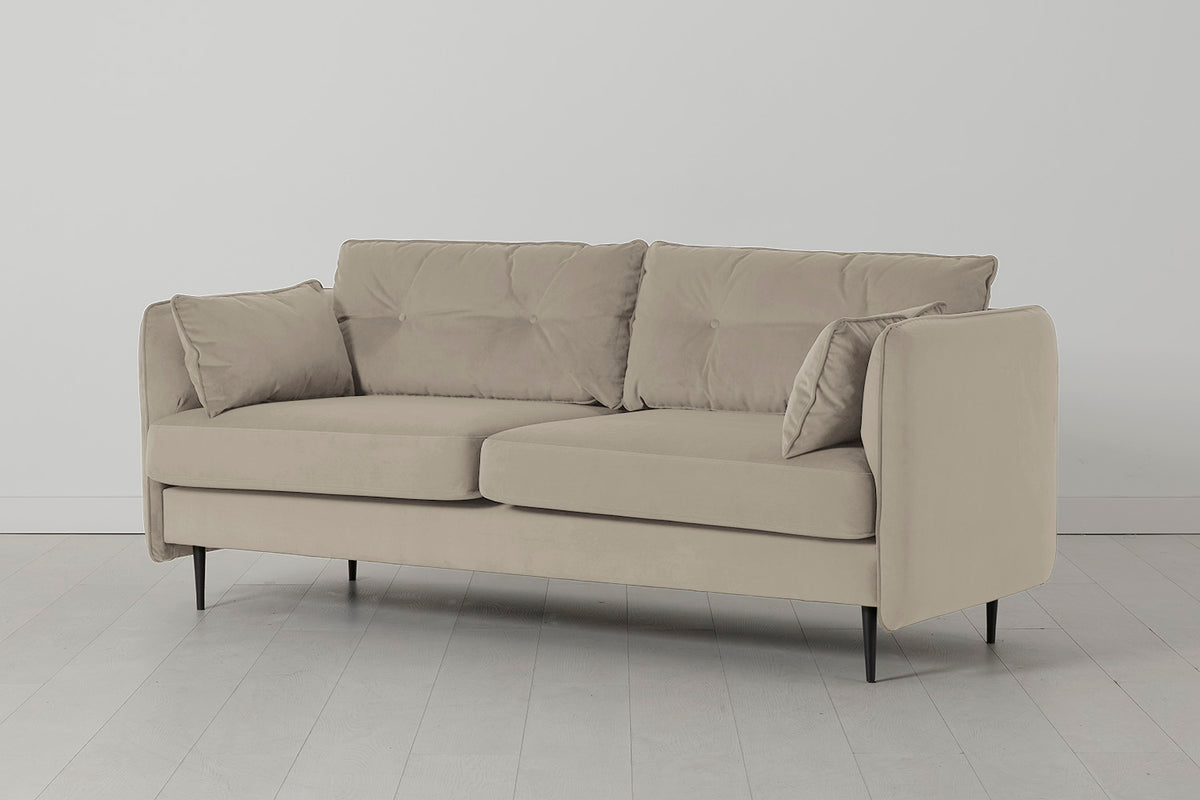Model 19 3 Seater Sofa, Bone — Model 19 - 3 Seater - Bone 04