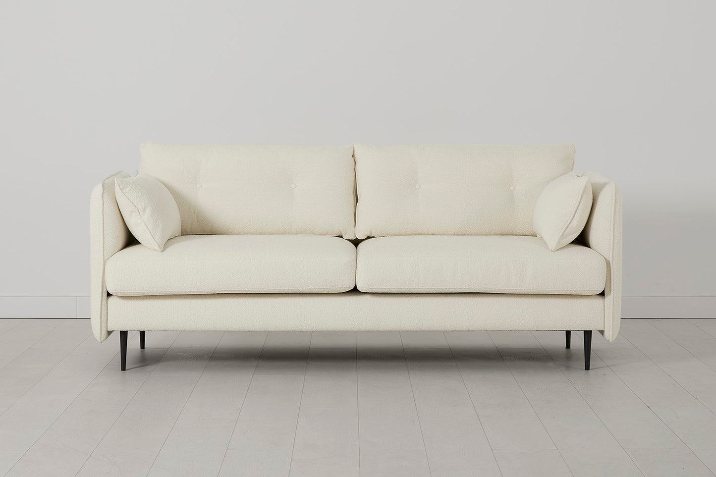 Model 19 3 Seater Sofa, Ivory