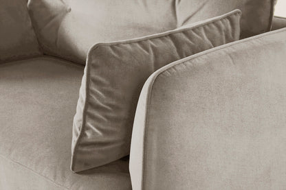 Model 19 Loveseat, Chalk — Model 19 - Detail - Chalk 11