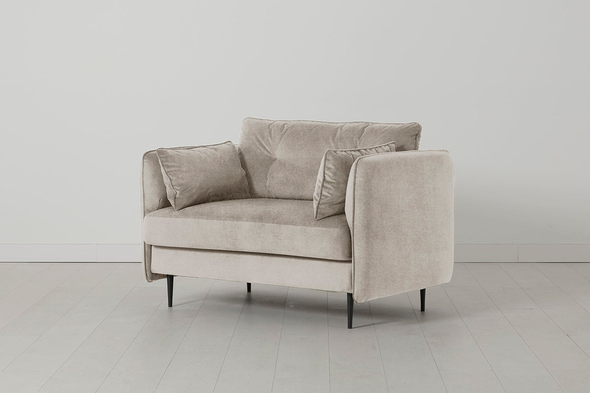 Model 19 Loveseat, Chalk — Model 19 - Loveseat - Chalk 04