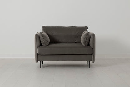 Model 19 Loveseat Sofa, Elephant — Model 19 - Loveseat - Elephant 01