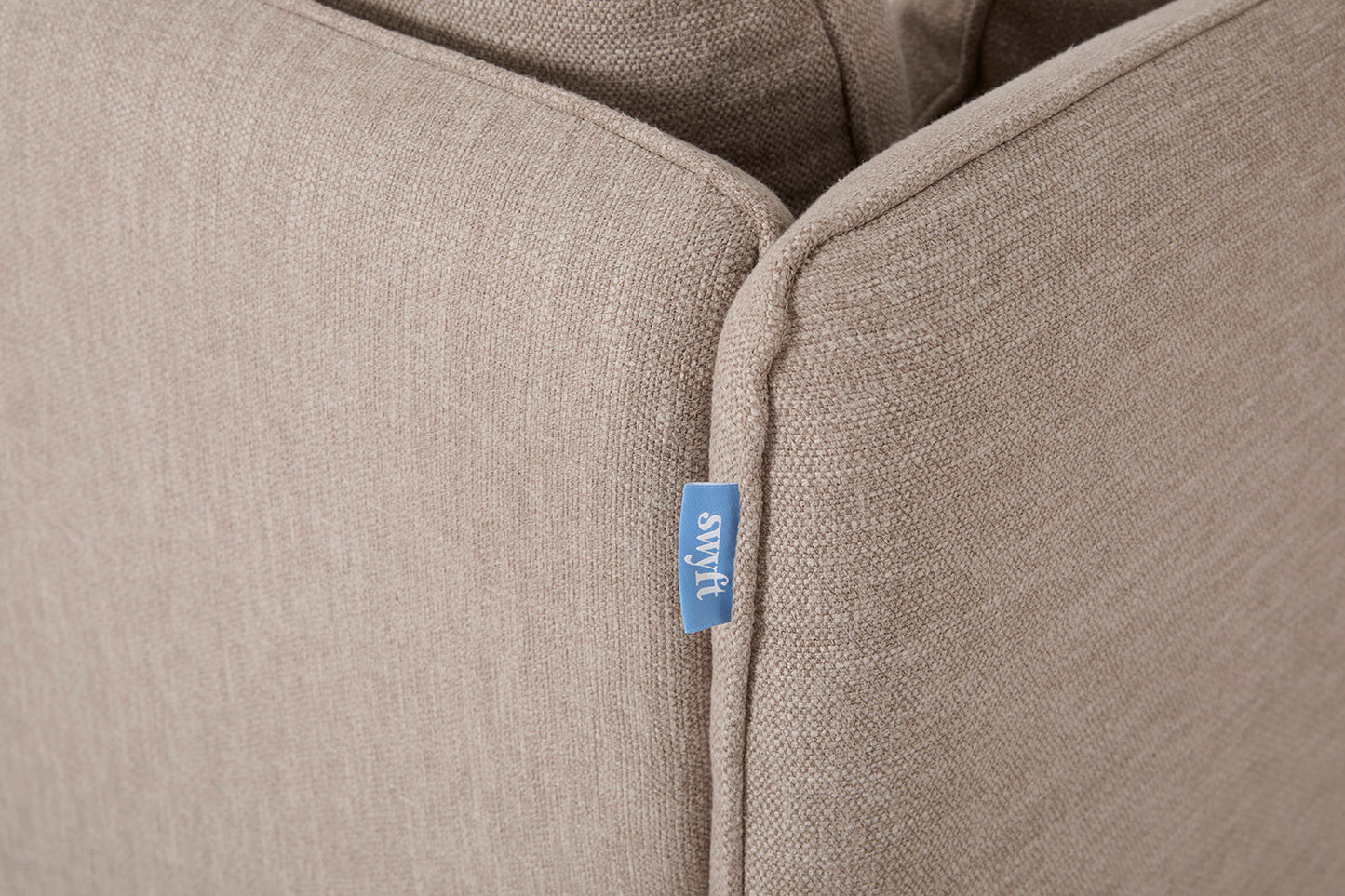 Model 19 3 Seater Sofa, Pumice