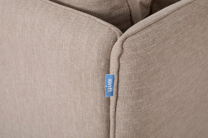 Model 19 3 Seater Sofa, Pumice — Model 19 - Detail - Pumice 04