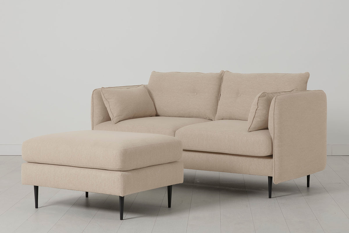 Model 19 2 Seater Sofa, Oatmeal — Model 19 - 2 seater - Oatmeal 03