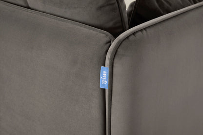 Model 19 2 Seater Sofa, Elephant — Model 19 - Detail - Elephant 04